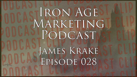 A Techno Noir Protagonist & Balancing Politics & Entertainment in Fiction With James Krake & Nicky P