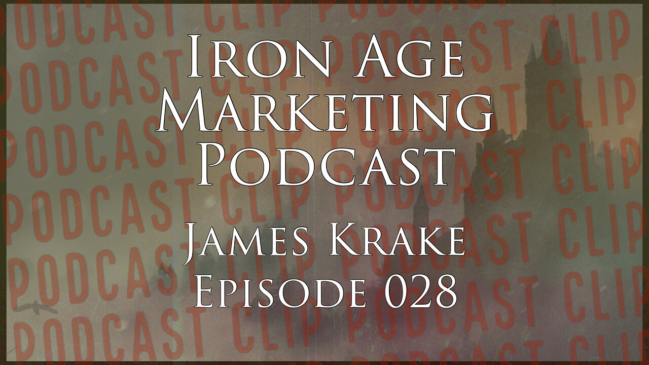 A Techno Noir Protagonist & Balancing Politics & Entertainment in Fiction With James Krake & Nicky P