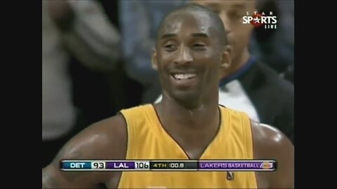 Kobe Bryant 40 Points 5 Ast 3 Stl Vs. Pistons, 2009-10.