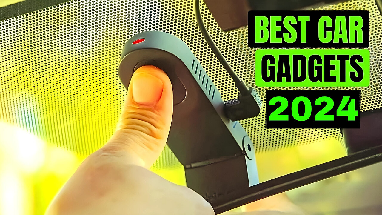 Must-Have 20 CAR GADGETS on Amazon in 2024!