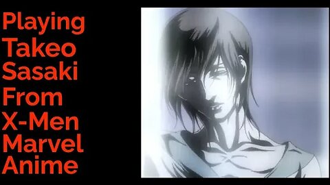 Playing Takeo Sasaki from X Men Marvel Anime #Xmen #marvel #anime #Takeosasaki #voiceacting