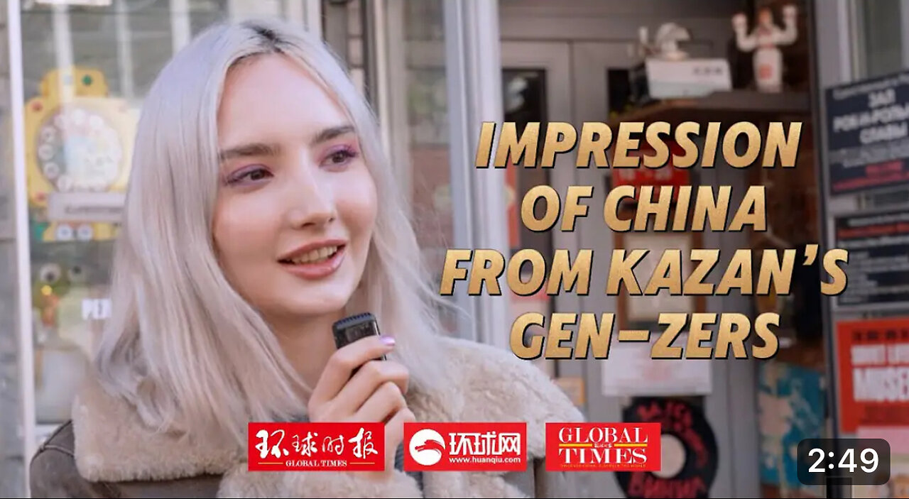 Impression of China from Kazan’s Gen-Zers
