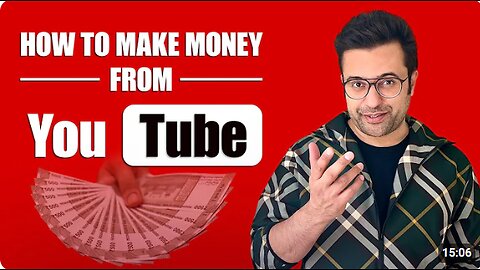 How To Make Money From YouTube? By Sandeep Maheshwari | Hindi