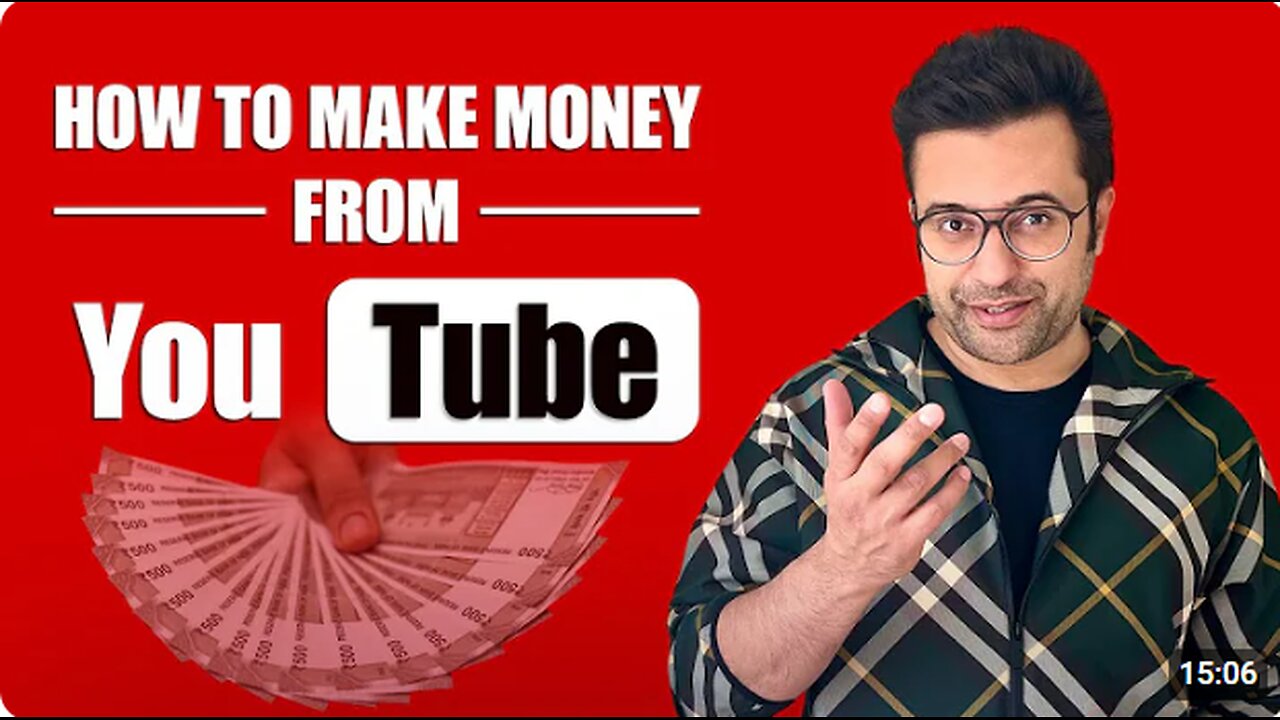 How To Make Money From YouTube? By Sandeep Maheshwari | Hindi
