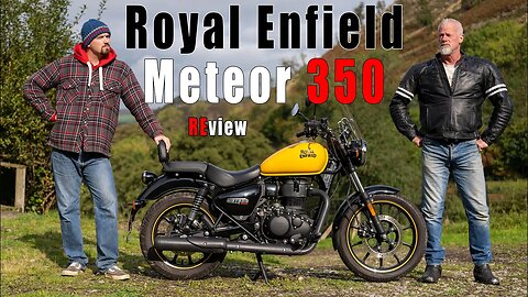 Royal Enfield Meteor 350 Review. City, Town, Countryside - The Ideal Motorcycle For The Real World