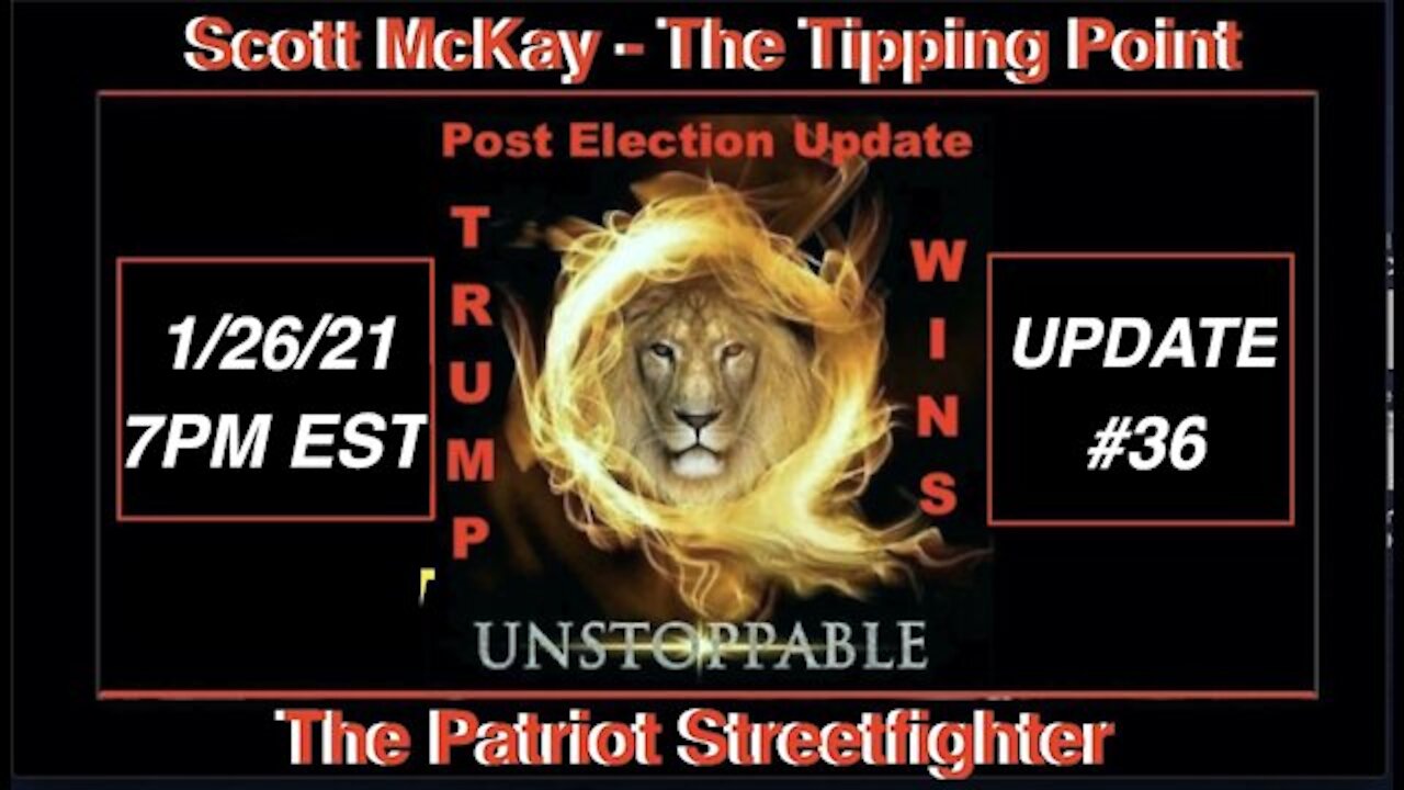 1.26.21 Patriot Streetfighter Censoring Machine Overdrive HOLD THE LINE!