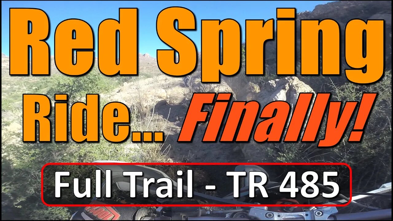 Red Spring Ride...Finally! - Rieju and the "Real" GasGas content - Part I