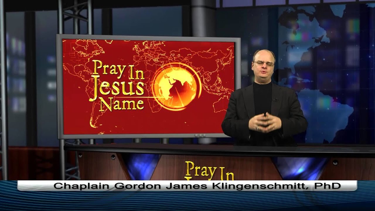 2013-04-11-The Gift of Discerning of Spirits 5 of 17 (John 5-10) Dr. Chaps Klingenschmitt