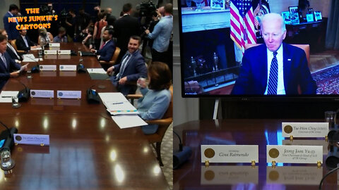 His handlers finally accomplished the total isolation of Biden from the press.