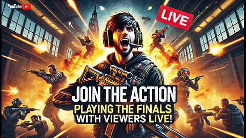 Join the Action: Playing 'The Finals' with Viewers Live!