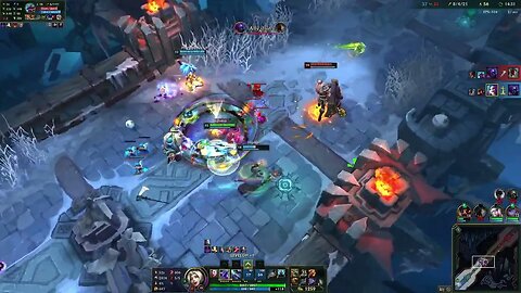 League of Legends - ARAM - Jinx