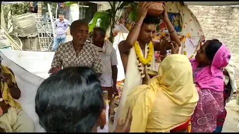 অধিবাসের দিন দোধিমঙ্গল হাড়ি ভাঙ্গার গান #msvillagelifestyle