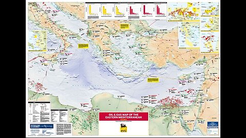 Geopolitical Dynamics Oil & Gas Wars in the Eastern Mediterranean