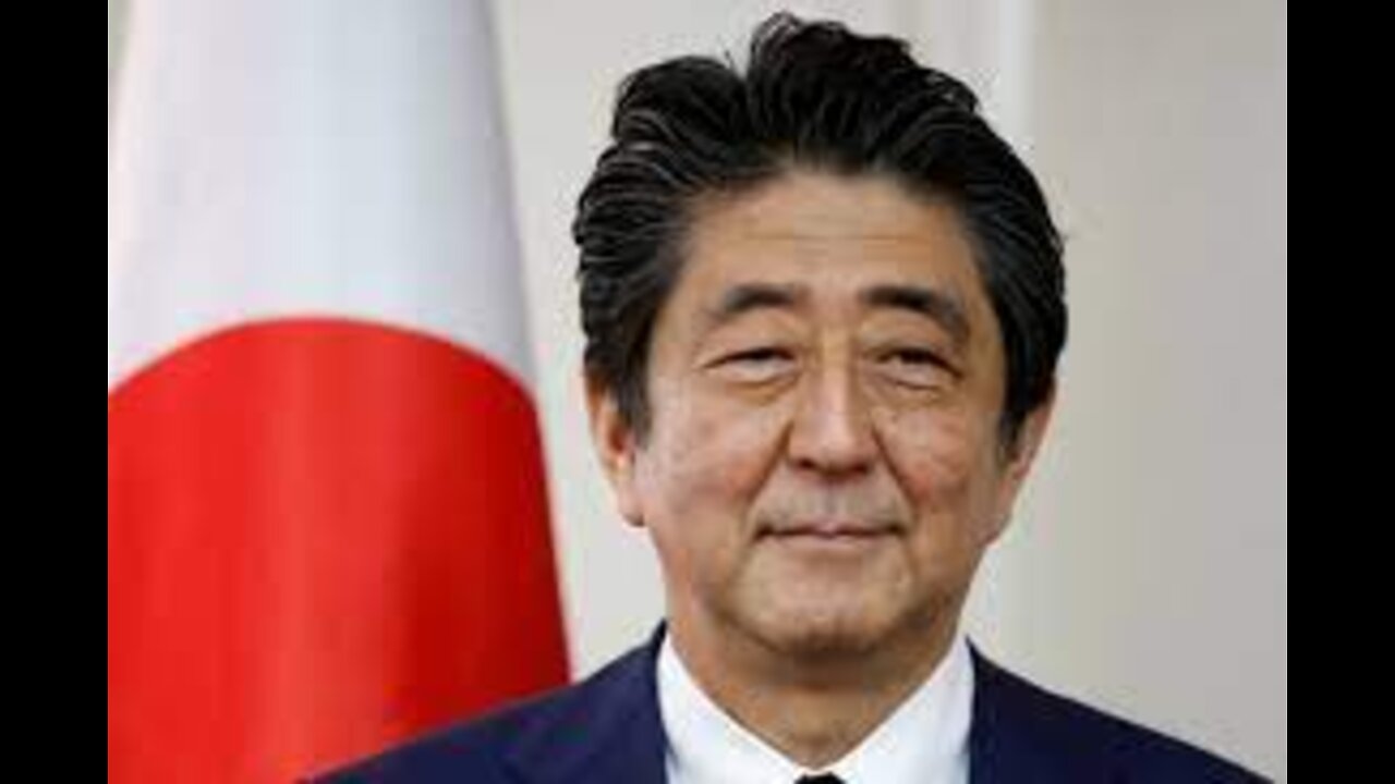 67 yr old former Japanese prime minister Shinzo Abe assassinated with a homemade gun