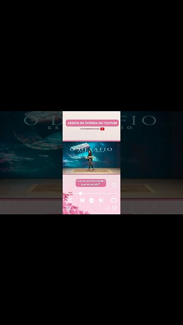 Trecho: "O desafio está no meio" #shorts