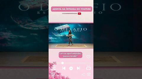 Trecho: "O desafio está no meio" #shorts