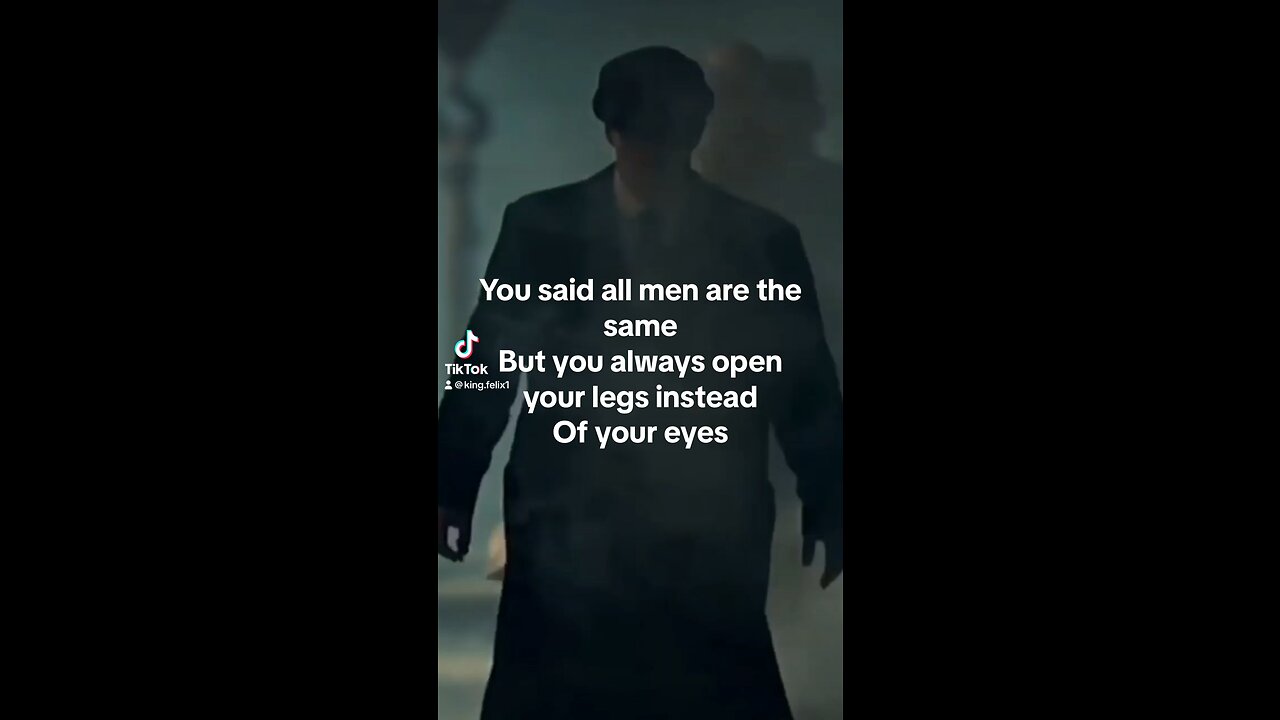 Do you think all men are the same