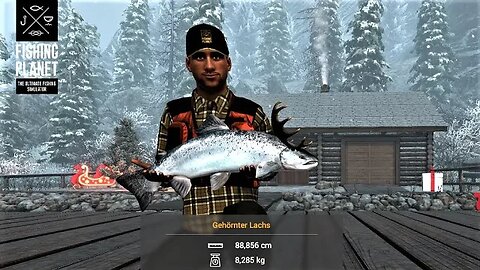 Fishing Planet Folge 597 Weihnacht Event Teil 7