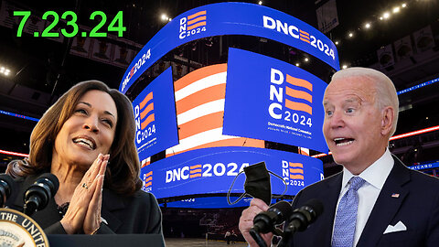 Biden Endorses Kamala Harris, CrowdStrike Crashes, and Two Astronauts Remain Stranded in Space