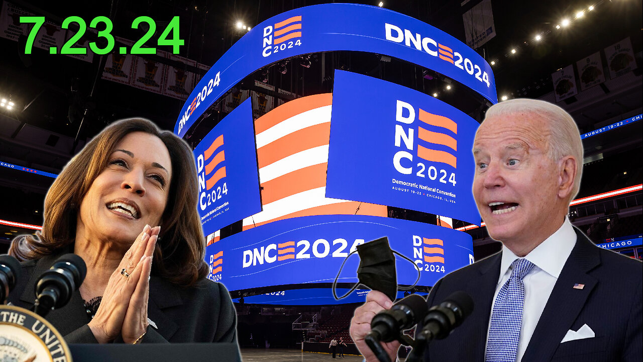 Biden Endorses Kamala Harris, CrowdStrike Crashes, and Two Astronauts Remain Stranded in Space