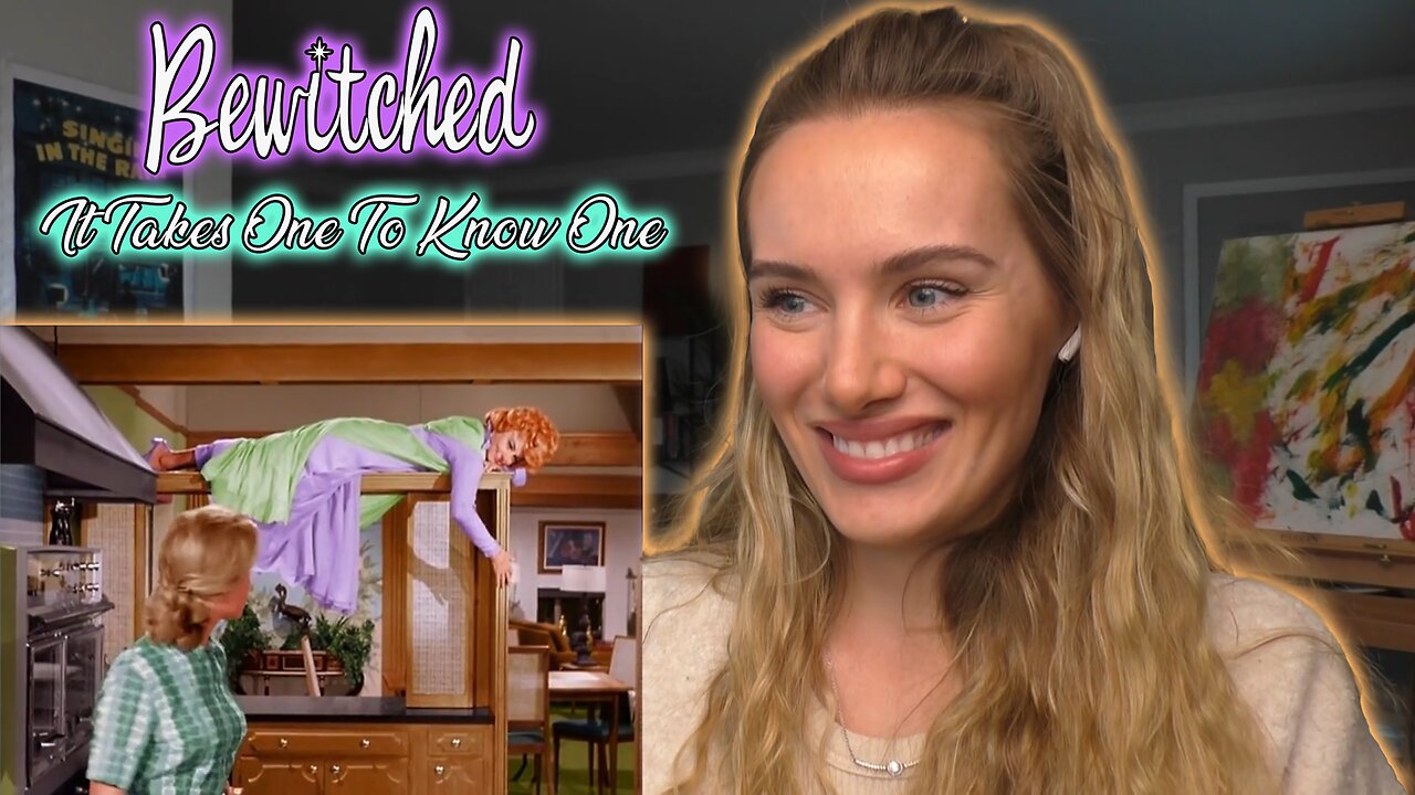 Bewitched Ep 11-It Takes One To Know One!! My First Time Watching!!