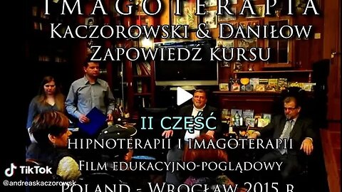 MATERIAŁ POGLĄDOWY, PRZEBIEG ORGANIZACJI, TEMATÓW, WYKŁADÓW I ĆWICZEŃ CZĘŚC II./2015 ©TV IMAGO