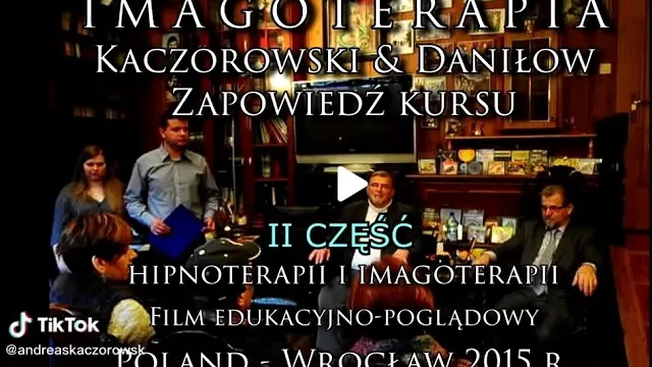 MATERIAŁ POGLĄDOWY, PRZEBIEG ORGANIZACJI, TEMATÓW, WYKŁADÓW I ĆWICZEŃ CZĘŚC II./2015 ©TV IMAGO