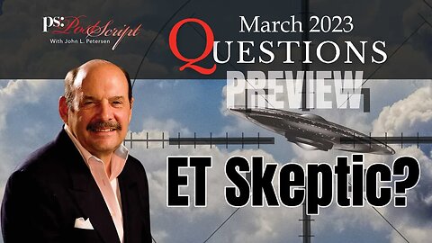 Questions with John L. Petersen, March 2023 Preview