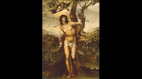 Saint Sebastian, Brave Centurion
