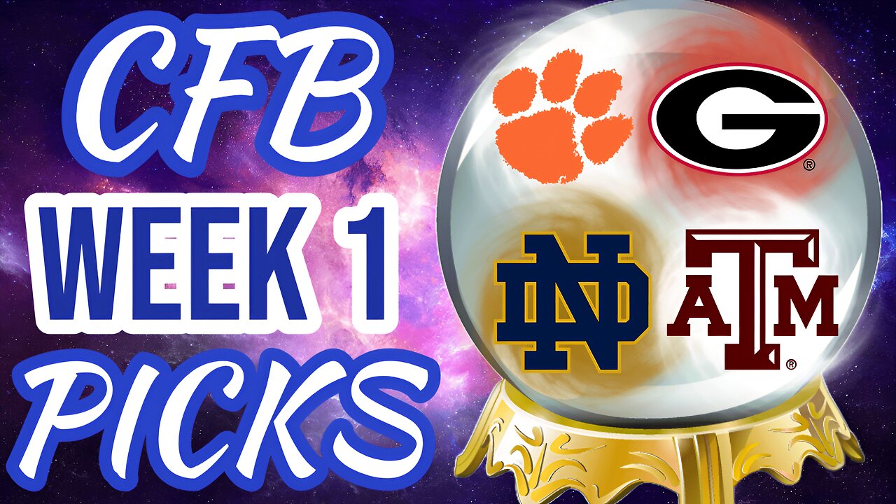 College Football *Week 1* Picks & Predictions | 2024