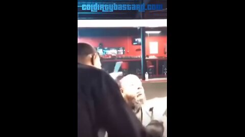 shooting at a pool hall