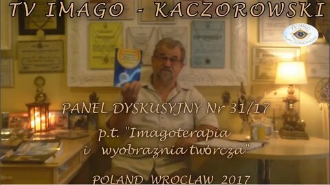 OBRAZ WPROWADZONY W RUCH - BIEG WYDARZEŃ - WYOBRAŹNIA I WIZUALIZACJA TWÓRCZA /2017 ©TV - IMAGO