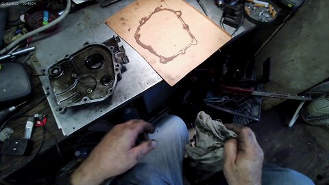 Home made gasket