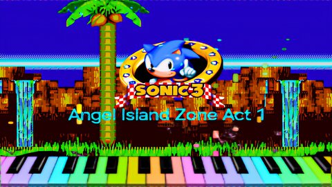Sonic The Hedgehog 3 - Emerald Hill Zone Act 1 [MIDI]