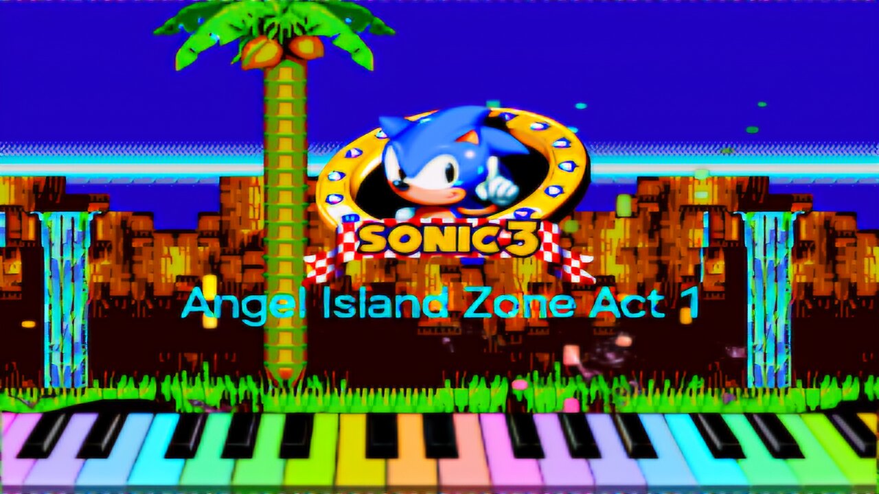 Sonic The Hedgehog 3 - Emerald Hill Zone Act 1 [MIDI]