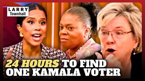 Reporter Spends ONE WHOLE DAY Looking For Kamala Harris Supporters...