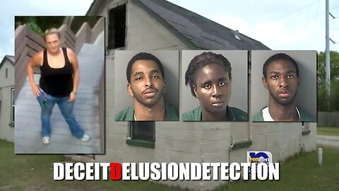 Black suspects convicted of a brutal beating, robbery, murder and arson of a white female