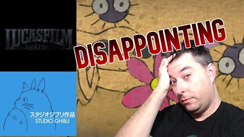 Starwars Made By Studio Ghibli Is A Disappointment