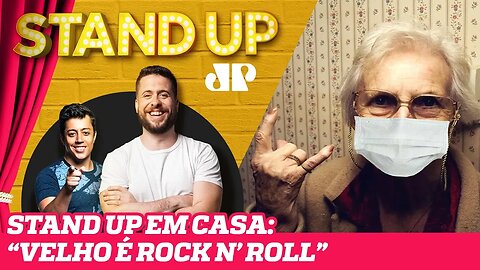 STAND UP EM CASA: CUIDADO COM OS VÉIOS