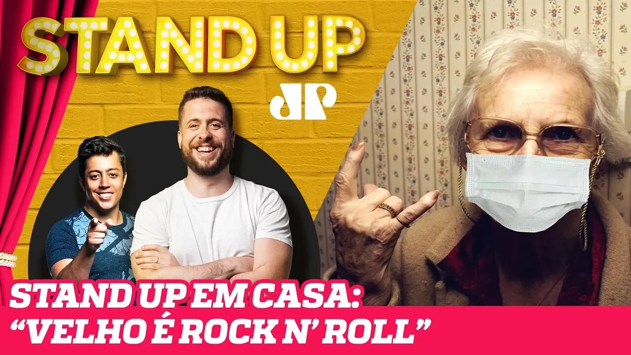 STAND UP EM CASA: CUIDADO COM OS VÉIOS