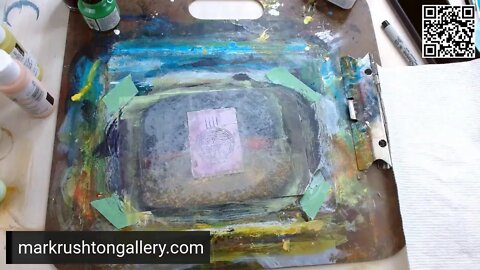 Mark Rushton Repaints Crappy Paintings