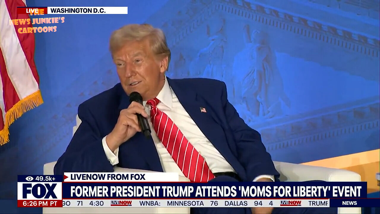 President Trump: "Democrats suffer from a thing called TDS. Do you know what that is? TDS, it's a horrible, horrible, terminal disease. It destroys the mind before the body, but the body eventually goes."