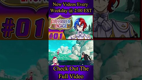 Fire Emblem Engage Part 1 Video Highlights #shorts