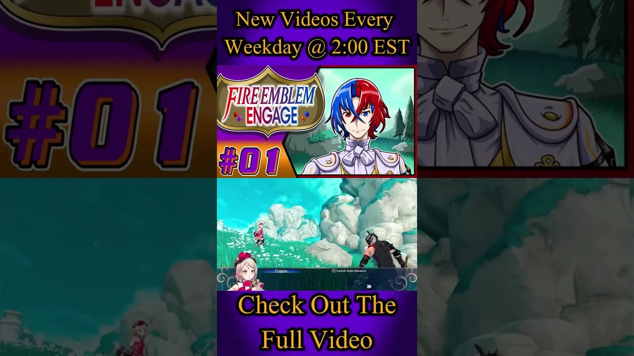 Fire Emblem Engage Part 1 Video Highlights #shorts