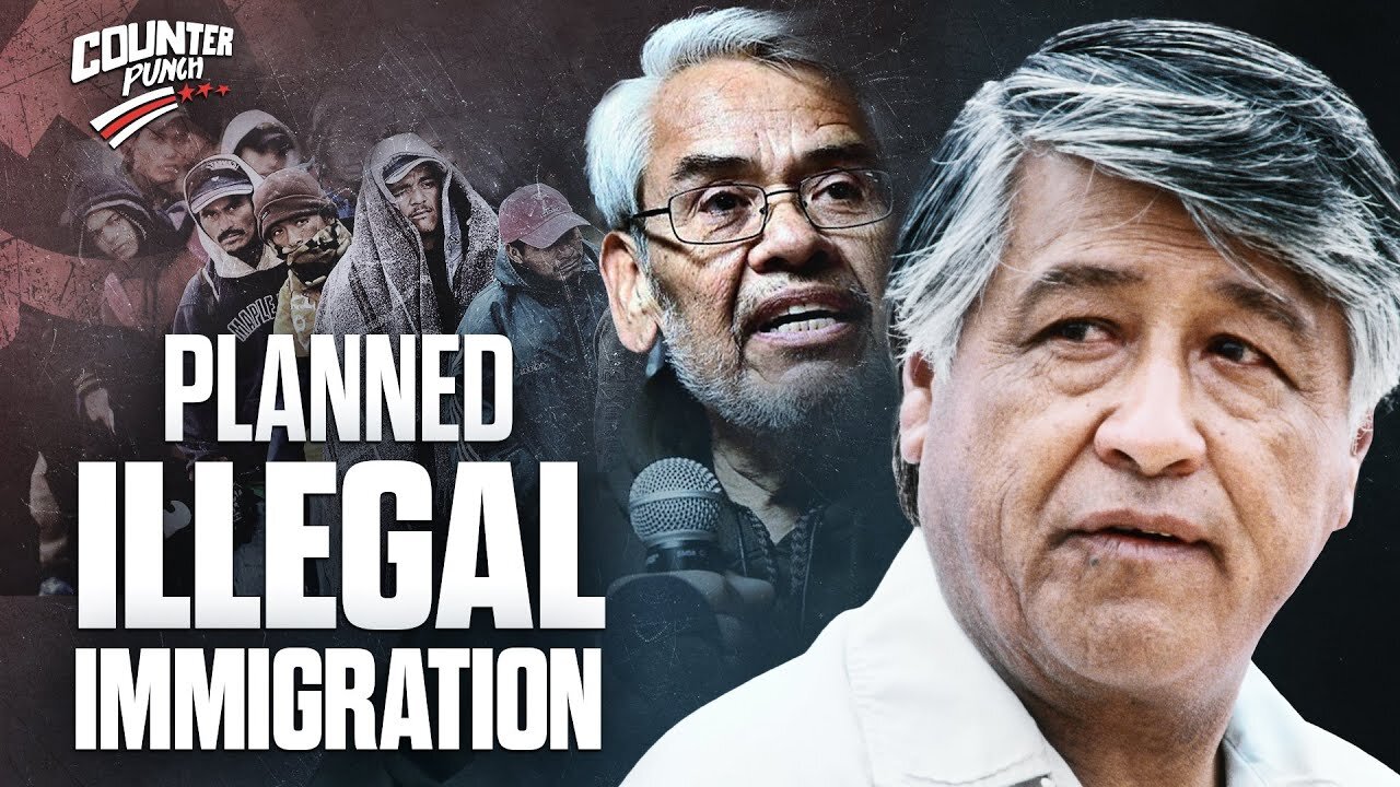 Illegal immigration into the America is part of a longterm communist program to destroy the U.S.