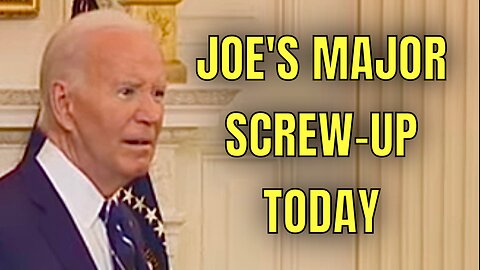 Confused, Struggling Biden CLAIMS TRUMP should have freed the Hostages…but there’s one problem!