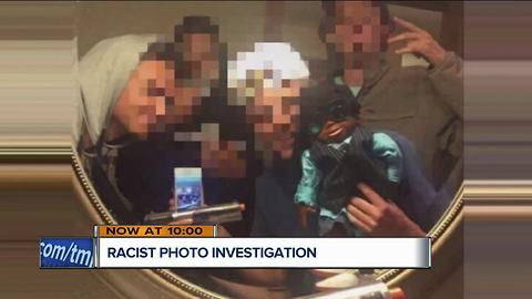 Controversial photo sparks outrage at Marquette University
