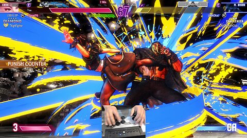 Kuya Kalbo SF6 Casual Match Roundup. Chun Li 4 star Diamond Rank [Hori Fight Stick]