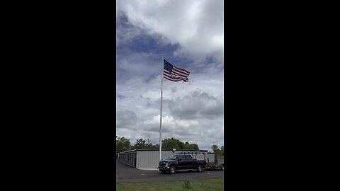 60 foot flag pole