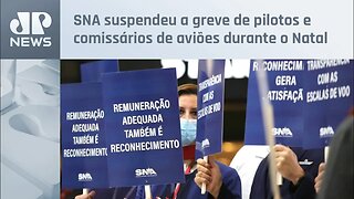 Aeronautas suspendem greve e esperam por nova proposta